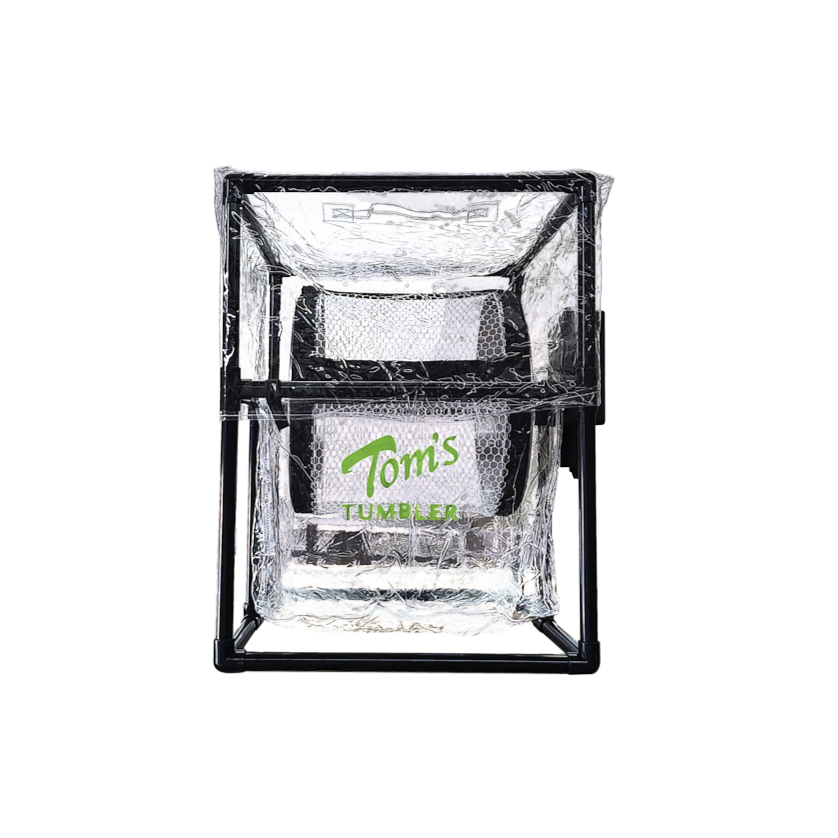 Toms Tumble Trimmer 1600 Dry Bud Trimming Machine - Motorized Version