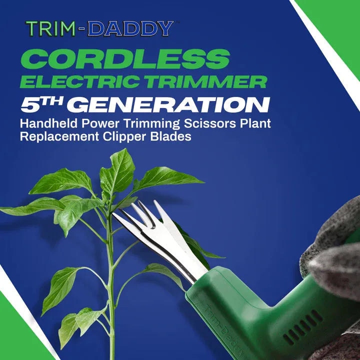 Trim Daddy Trim-Daddy 5th Generation Cordless Speed Hand Trimmer