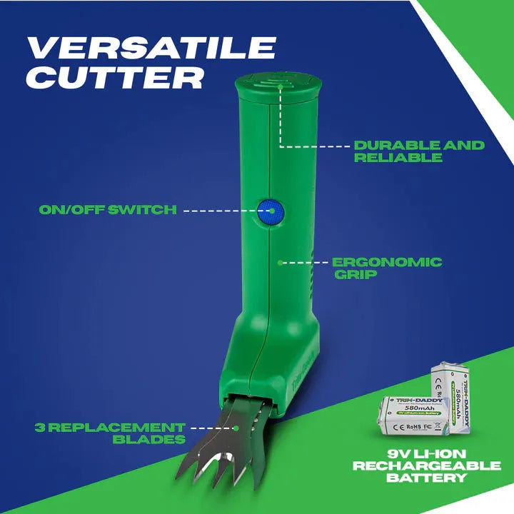 Trim Daddy Trim-Daddy 5th Generation Cordless Speed Hand Trimmer