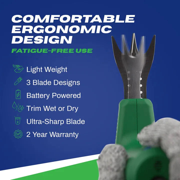 Trim Daddy Trim-Daddy 5th Generation Cordless Speed Hand Trimmer