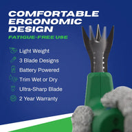 Trim Daddy Trim-Daddy 5th Generation Cordless Speed Hand Trimmer