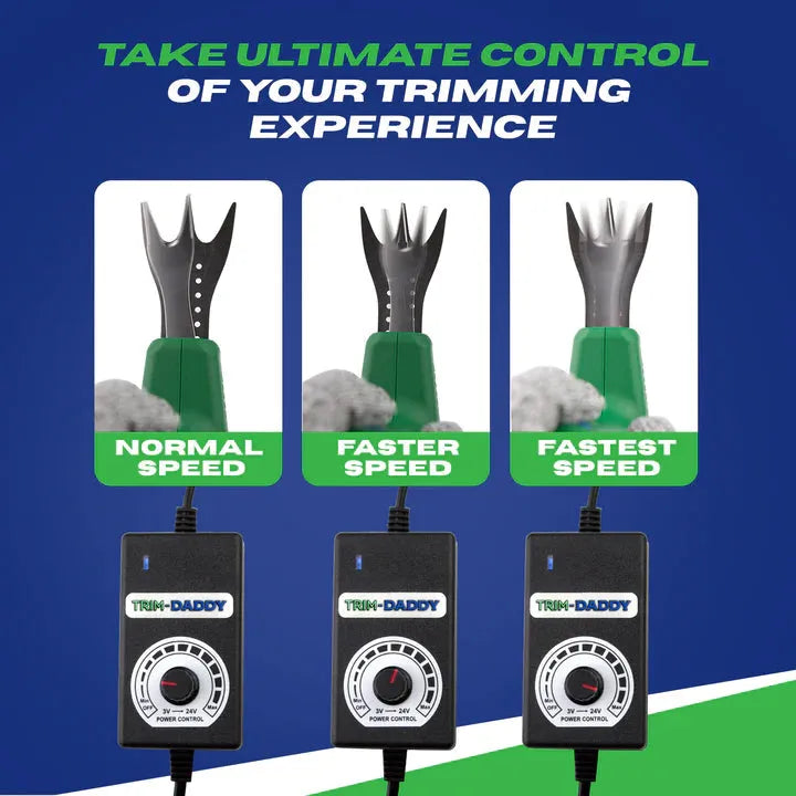 Trim Daddy Trim-Daddy 5th Generation Variable Speed Hand Trimmer