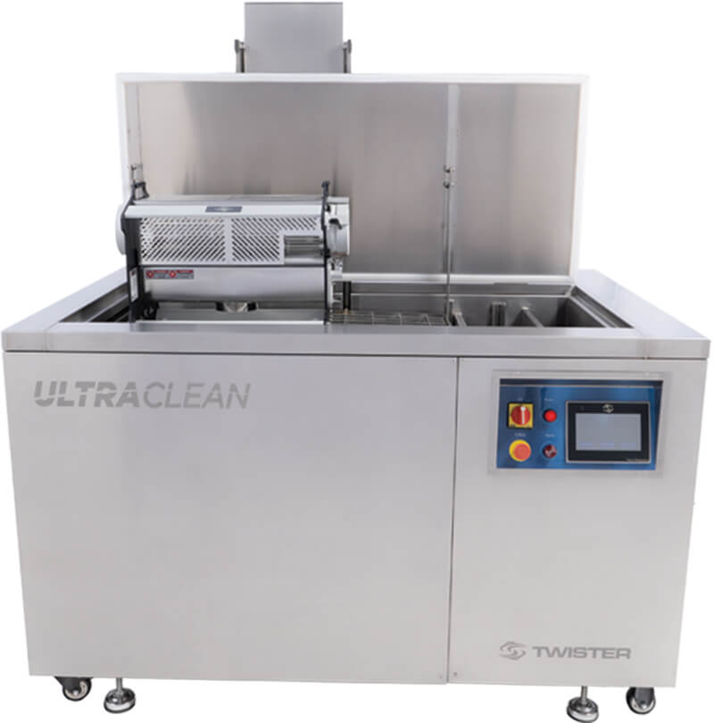 Twister UltraClean Automated Cleaning Machine Zoom