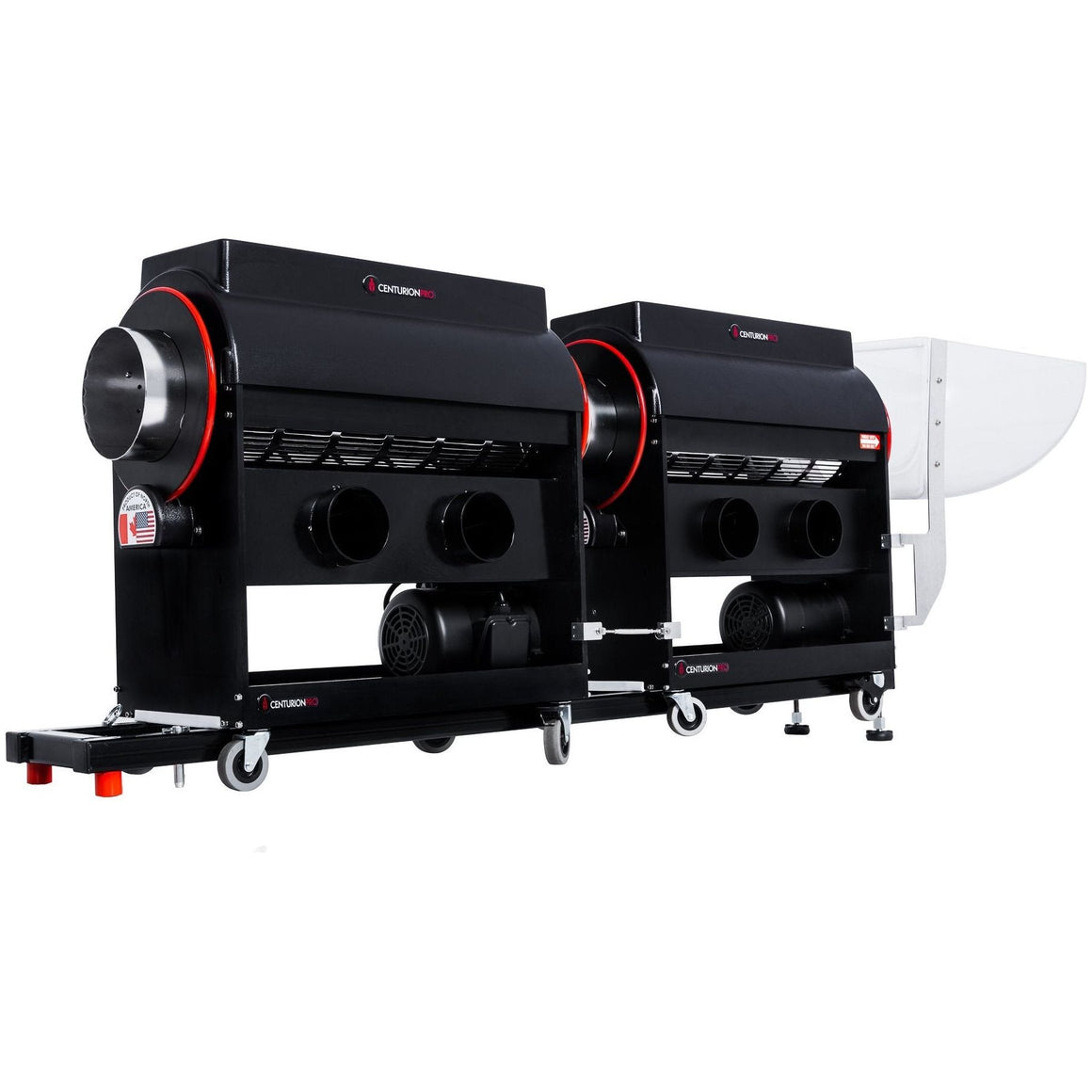 CenturionPro CenturionPro Original Tandem Wet & Dry Bud Trimming System Side