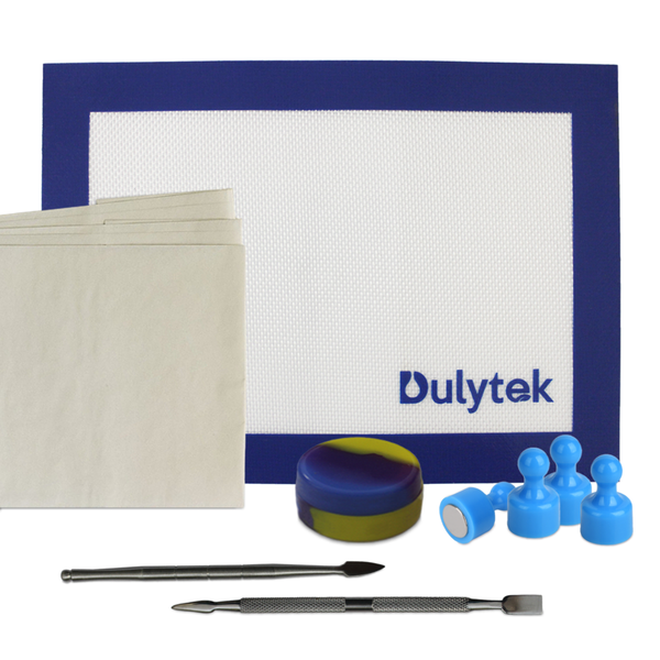 Dulytek 50-Sheet Unbleached 10 x 7 Pre-Cut Parchment Paper