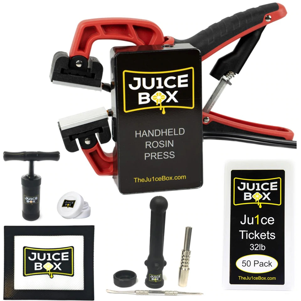 Ju1ceBox Ju1ceBox Manual Rosin Press Flower Kit