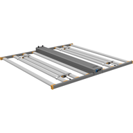 Medic Grow Medic Grow Spectrum X 880W LED Grow Light Top-Side View