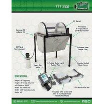 Tom&#39;s Tumble Trimmer Toms Tumble Trimmer 3000 Dry Bud Trimming Machine