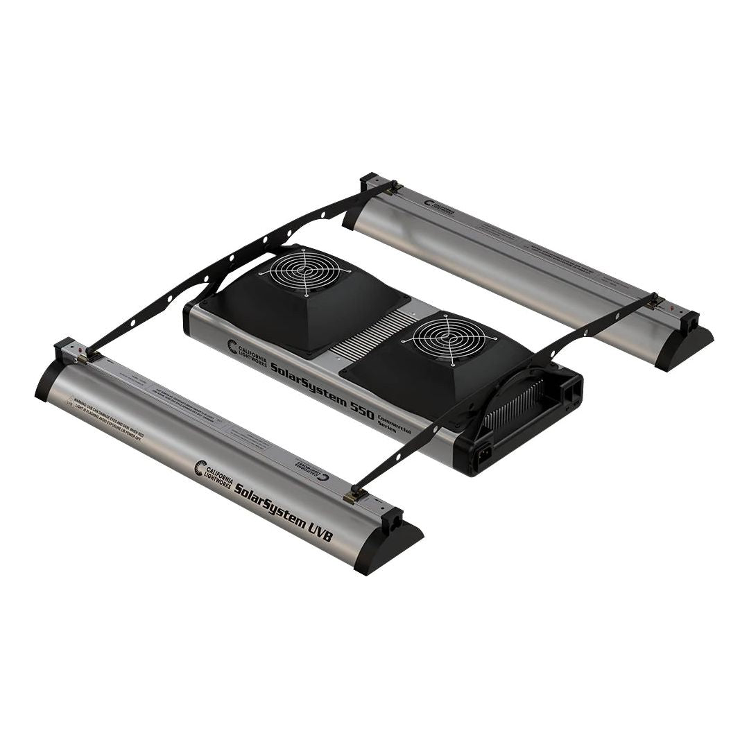 Trimleaf California Lightworks SolarSystem 550 UVB Full Spectrum LED Grow Light Back