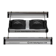 Trimleaf California Lightworks SolarSystem 550 UVB Full Spectrum LED Grow Light Back View