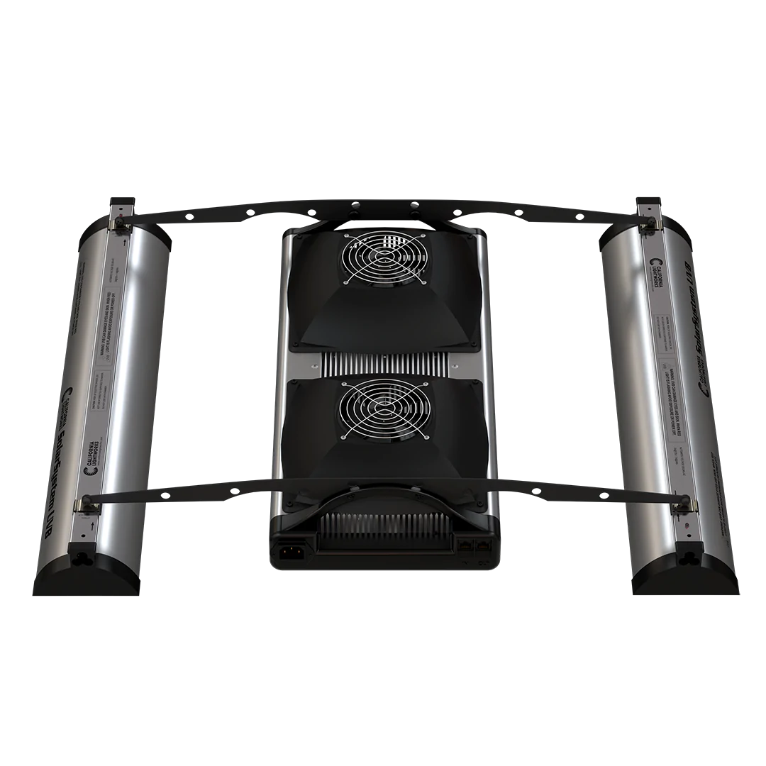 Trimleaf California Lightworks SolarSystem 550 UVB Full Spectrum LED Grow Light Transparent