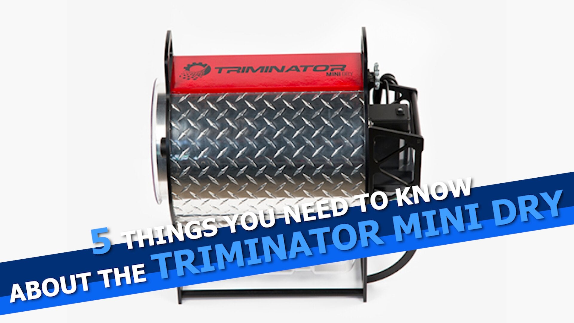 5 Things You Need To Know About The Triminator Mini Dry Bud Trimmer