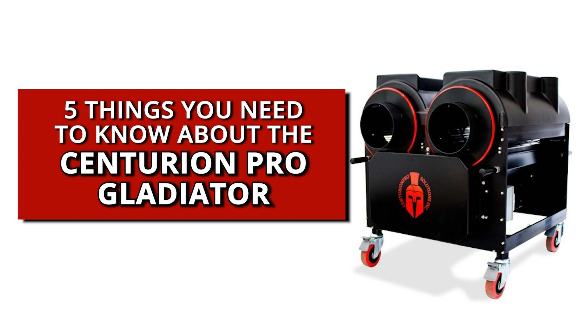 5 Things You Need to Know About the CenturionPro Gladiator