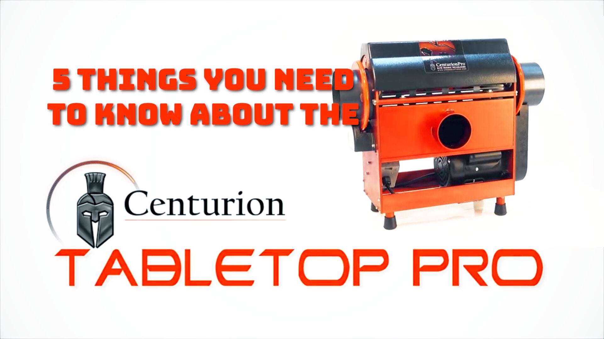 5 Things You Need to Know About the CenturionPro Tabletop Automatic Bud Trimmer