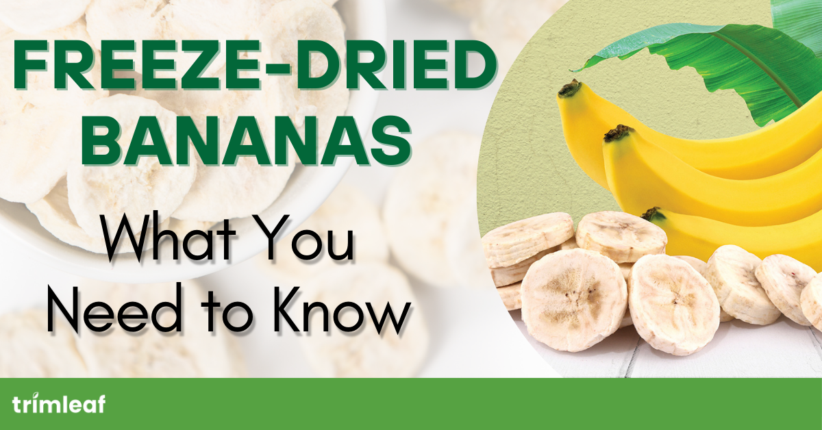 Freeze-Dried Bananas: What You Need to Know