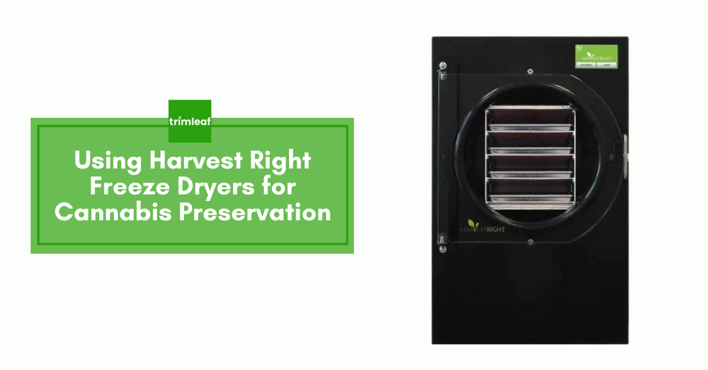 Custom Freeze Drying MN - Food Preservation - Cannabis