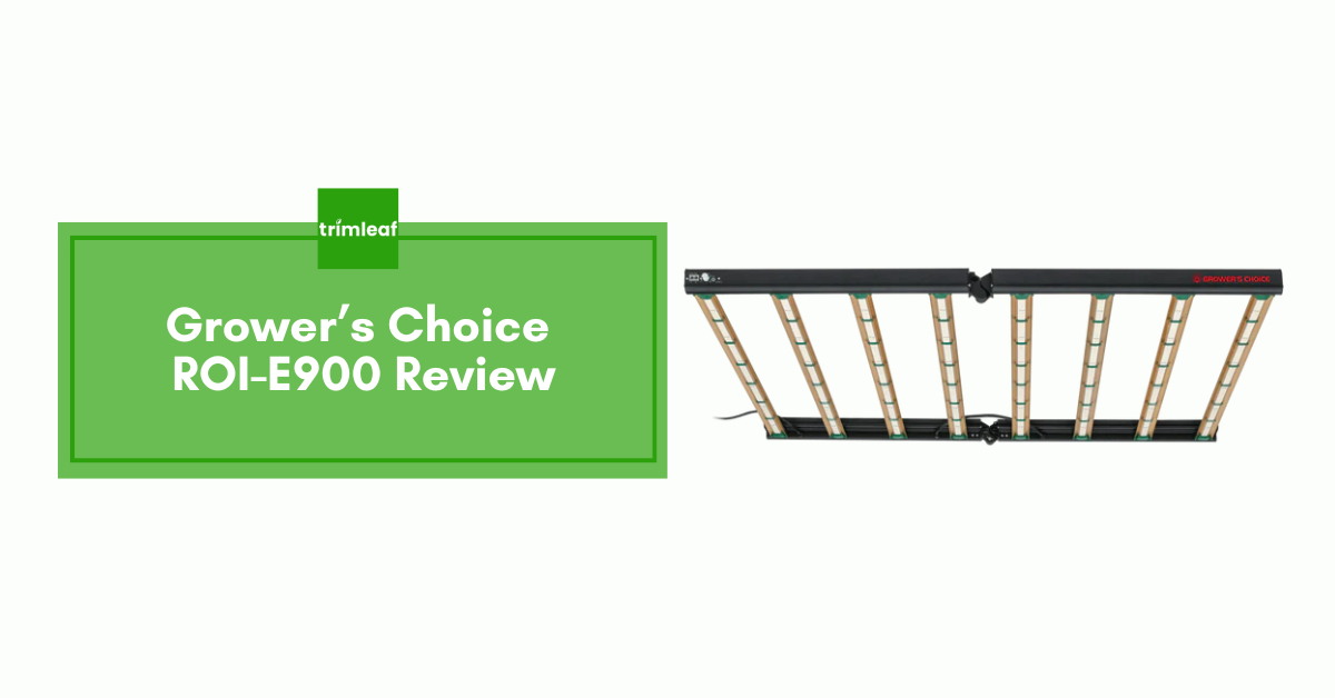 Grower’s Choice ROI-E900 Review