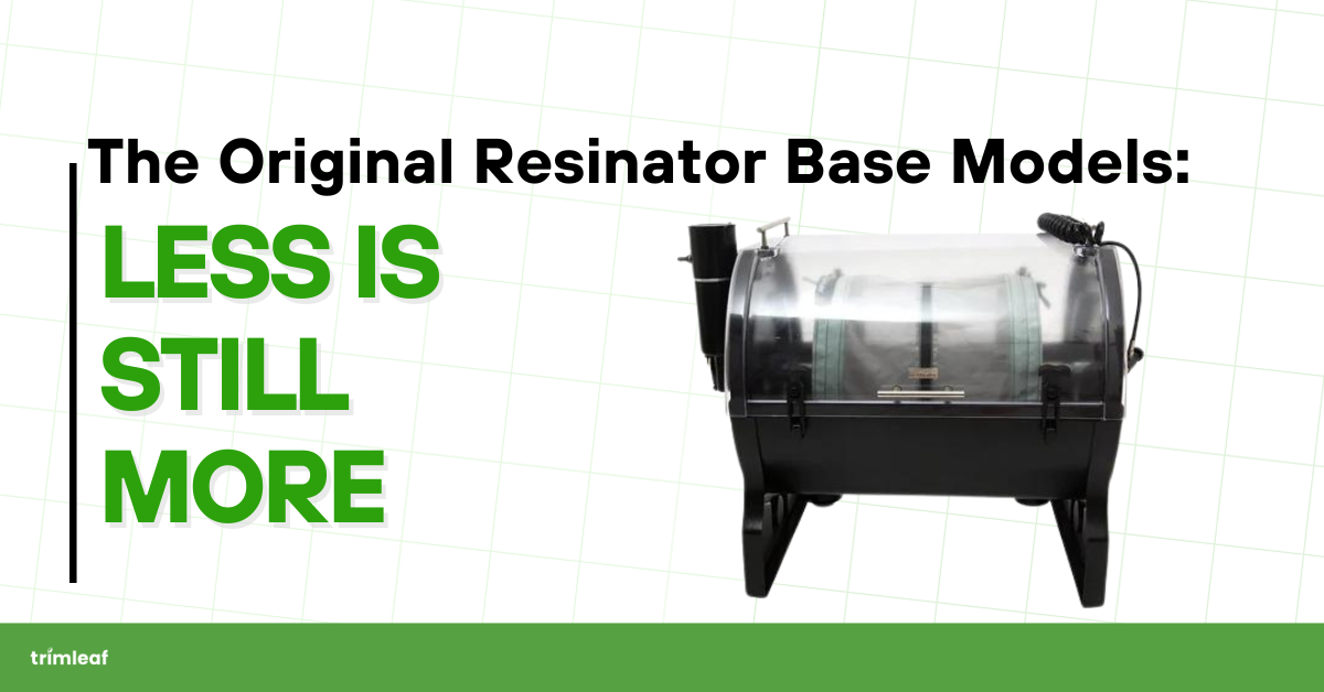 The Original Resinator Base Models: Less Is Still More