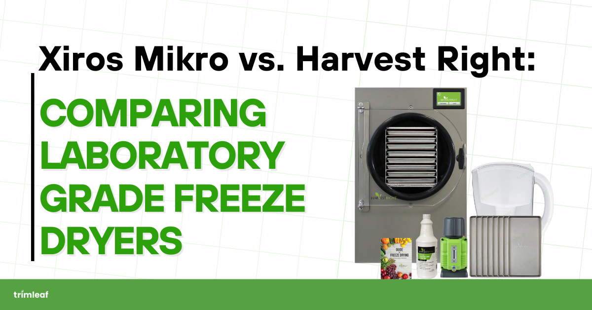 Xiros Mikro vs. Harvest Right: Comparing Laboratory Grade Freeze Dryers