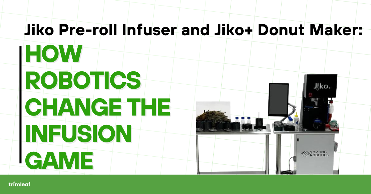 Jiko Pre-roll Infuser and Jiko+ Donut Maker: How Robotics Change the Infusion Game