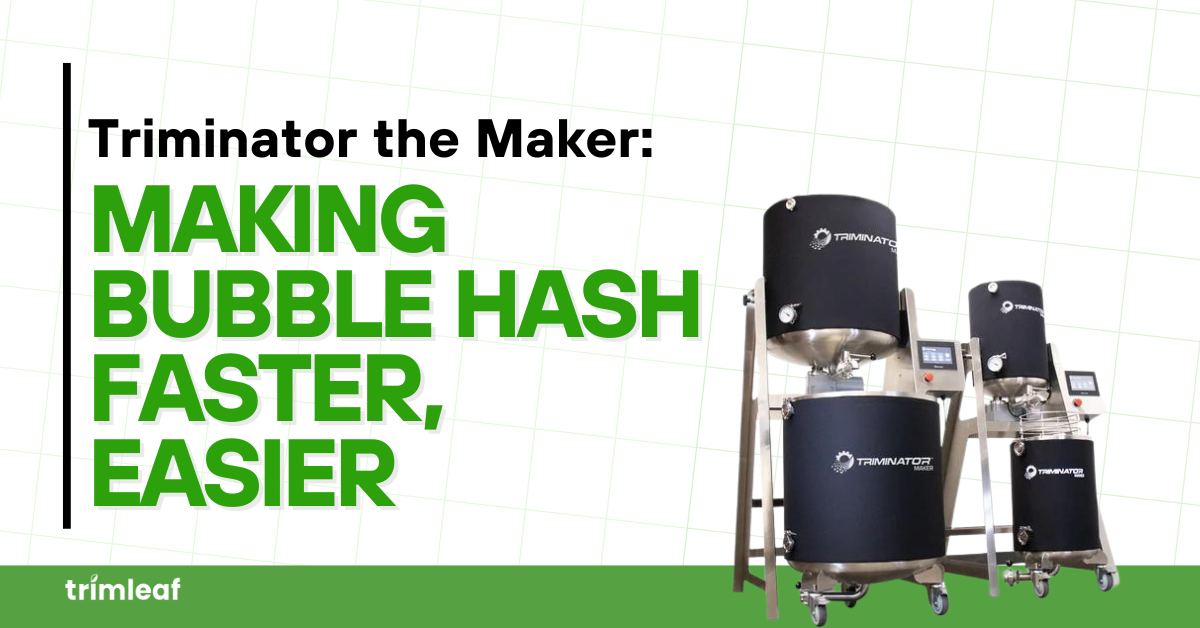Triminator the Maker: Making Bubble Hash Faster, Easier