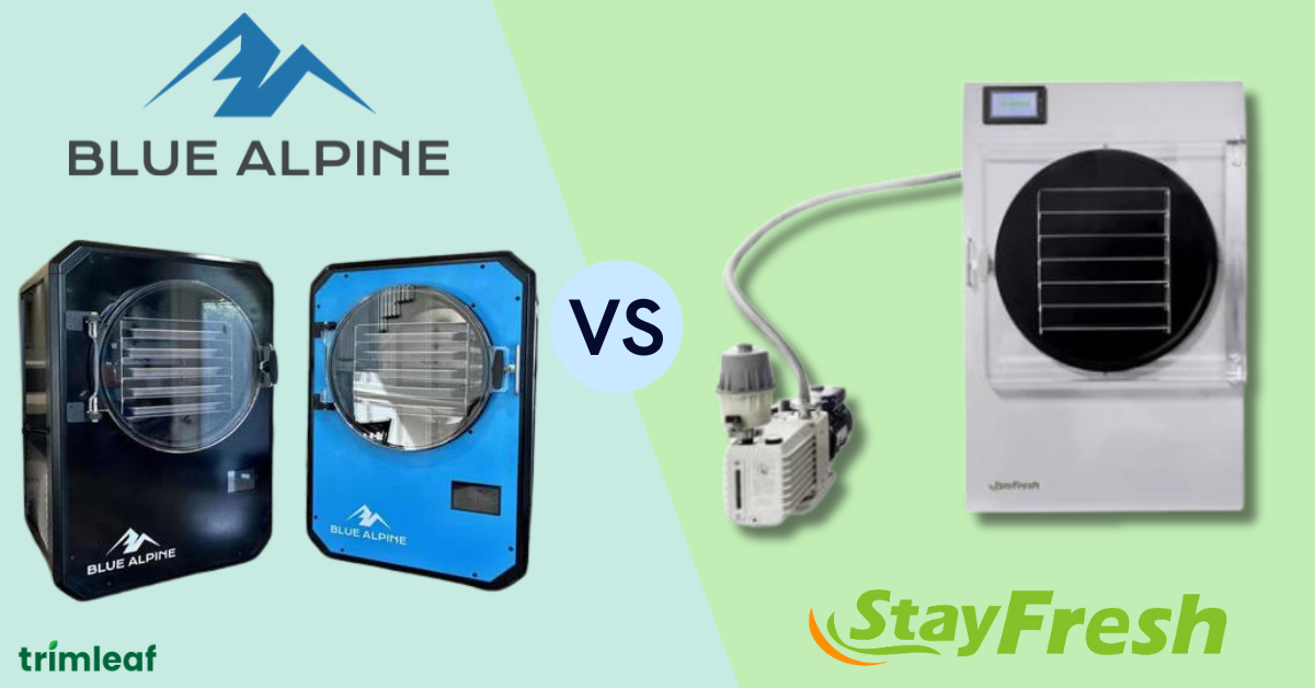 Blue Alpine vs. StayFresh Freeze Dryers