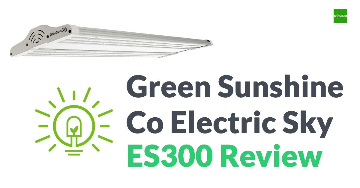 Green Sunshine Co Electric Sky ES300 Review