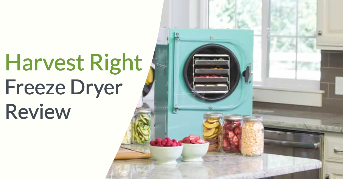 Harvest Right Home Freeze Dryer Review - Backpacking Light