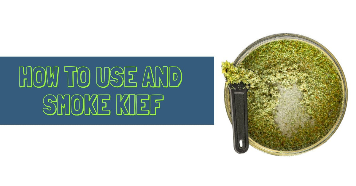 How to Use and Smoke Kief