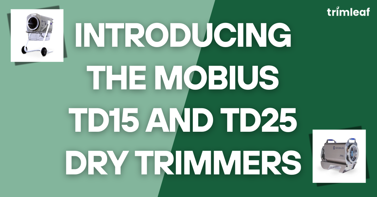 Introducing the Mobius TD15 and TD25 Dry Trimmers