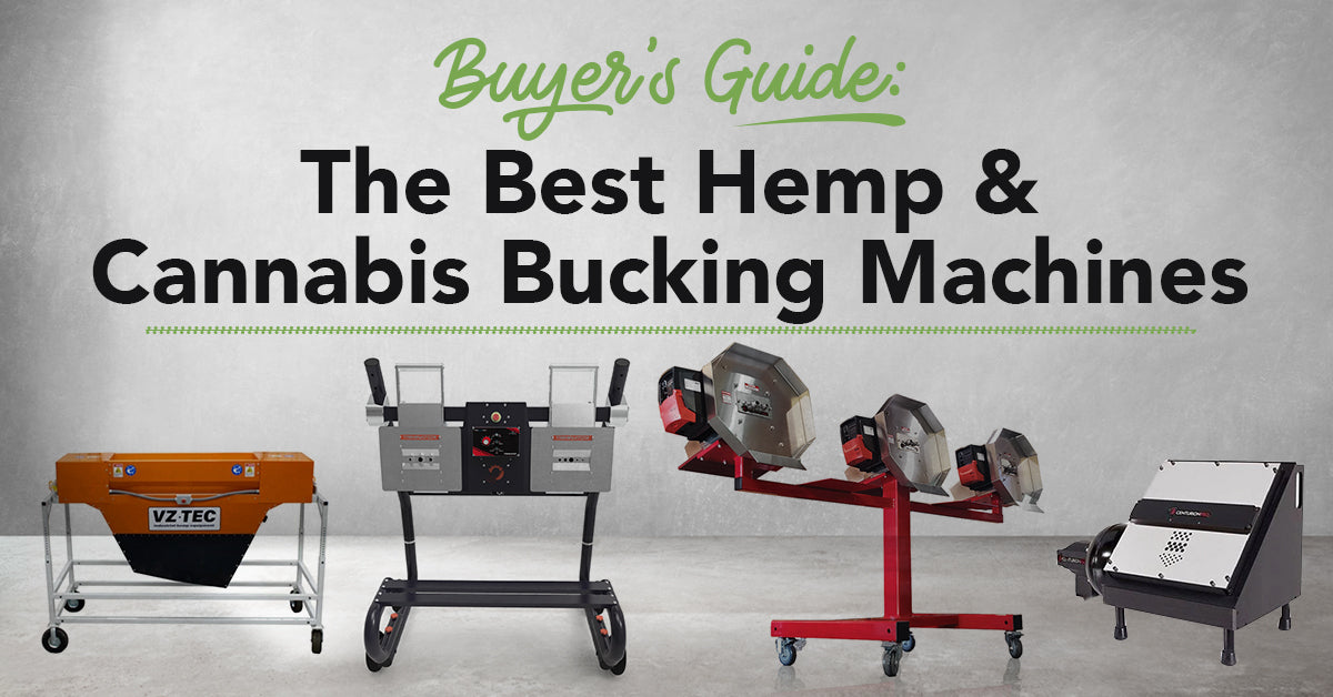 The Best Hemp Buckers - Buyer's Guide to the Best Hemp & Cannabis Debudder Bucking Machines