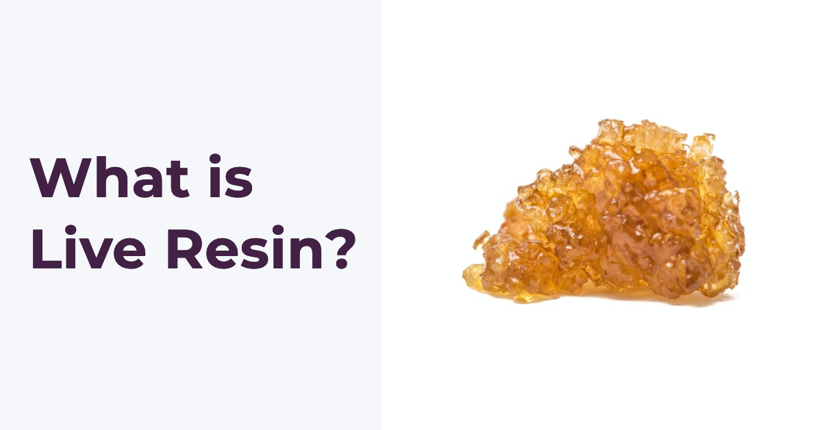 What is Live Resin?