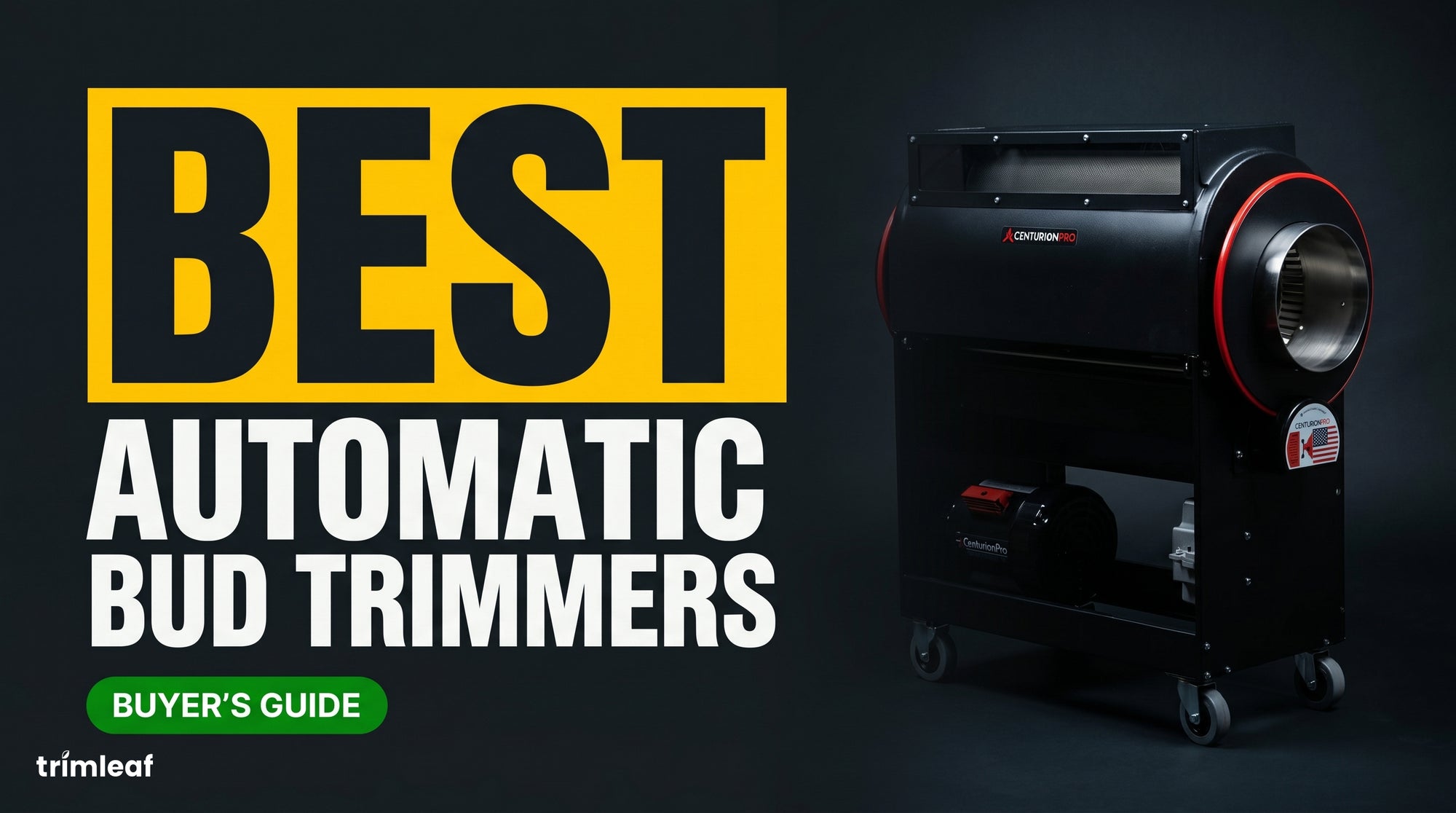 Cover image for "Best Automatic Bud Trimmers": Trimleaf blog