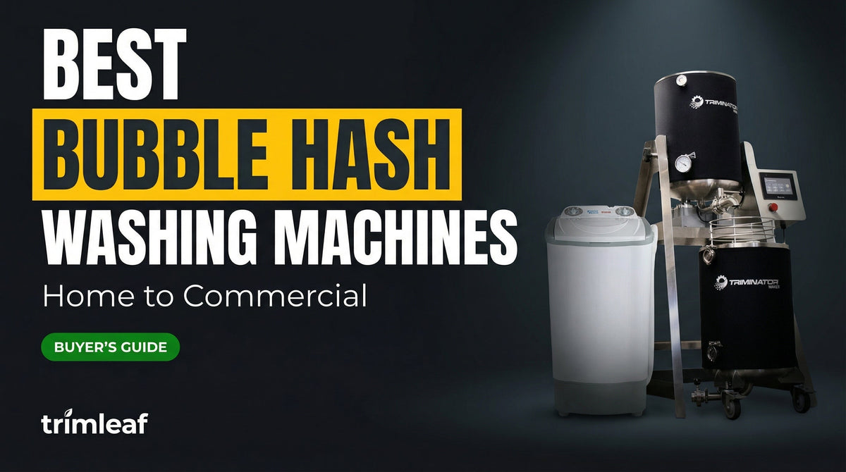 Best Bubble Hash Washing Machines: 2026 Brand Comparison