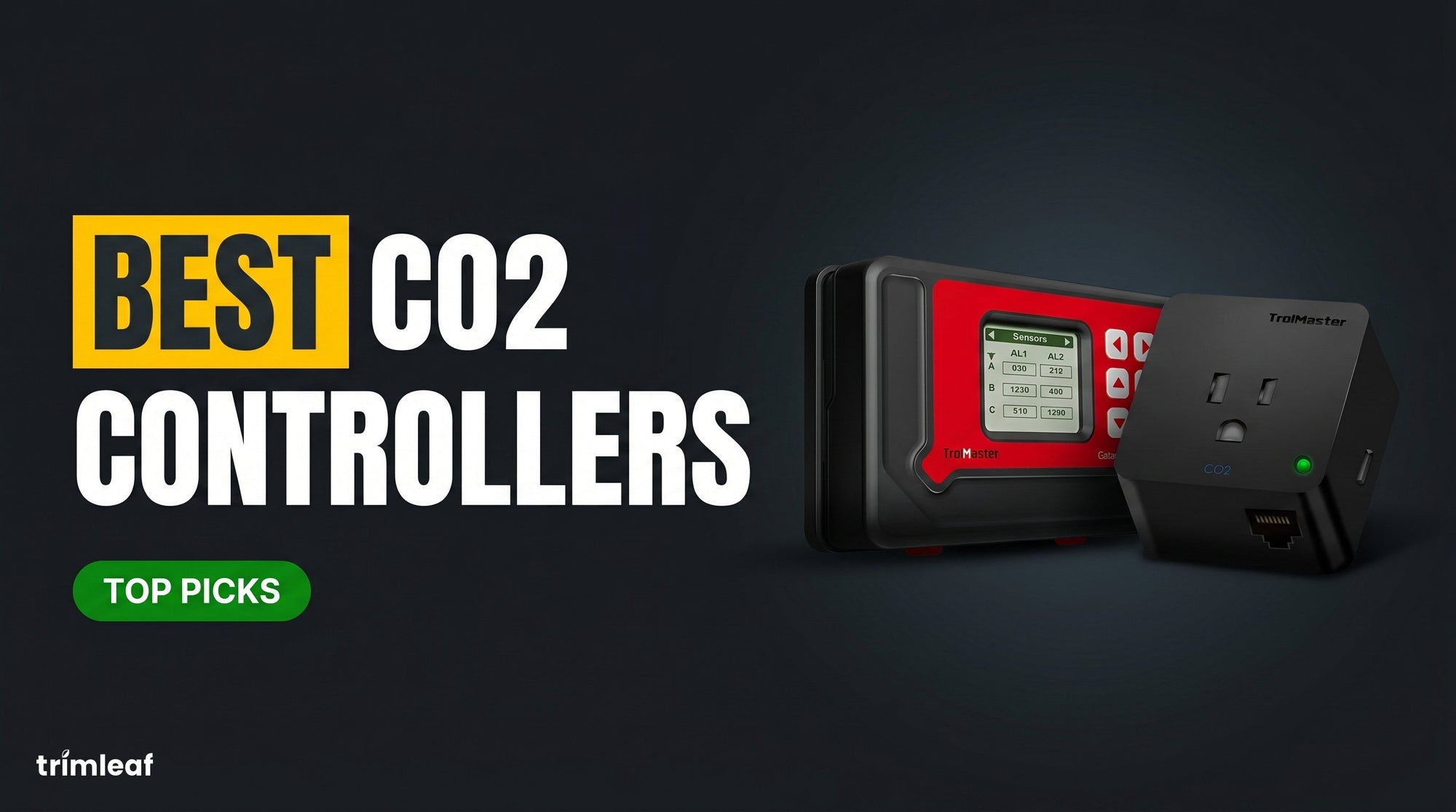 Cover image for Best CO2 Controllers: Trimleaf blog