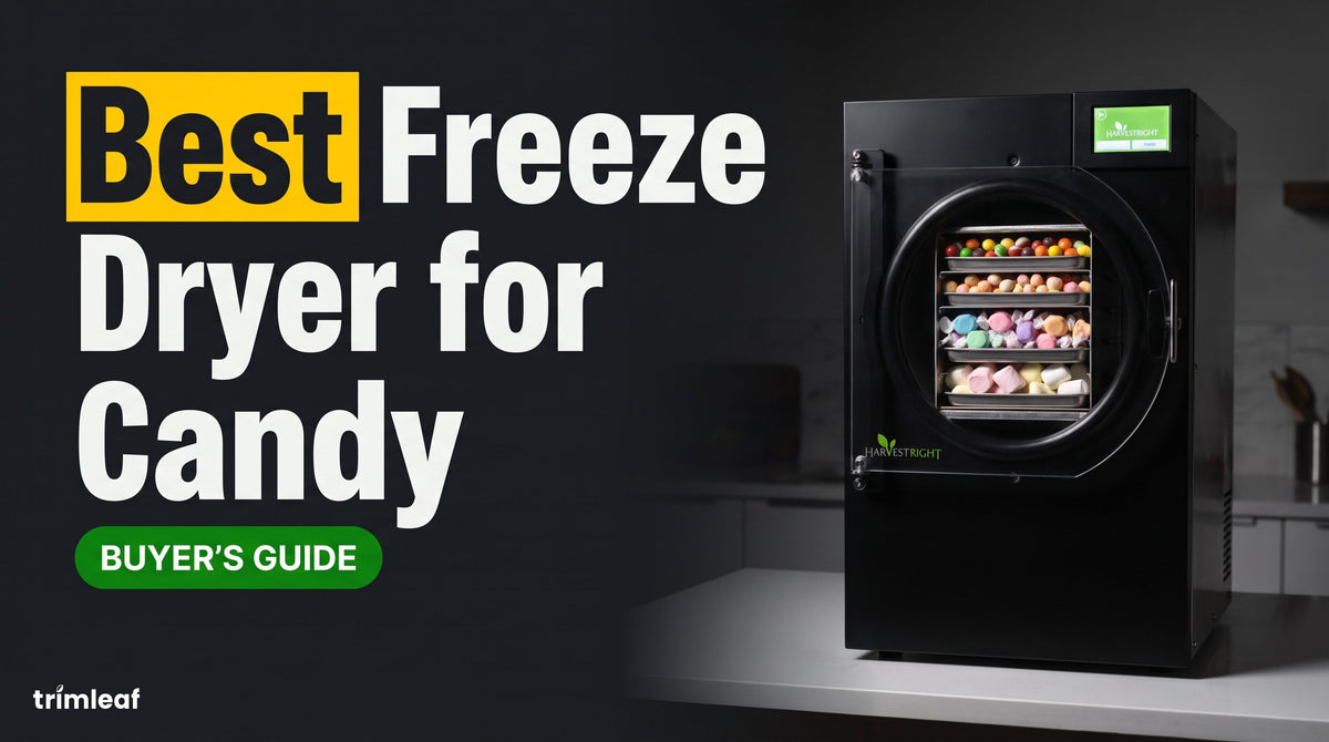 Best Freeze Dryer for Candy