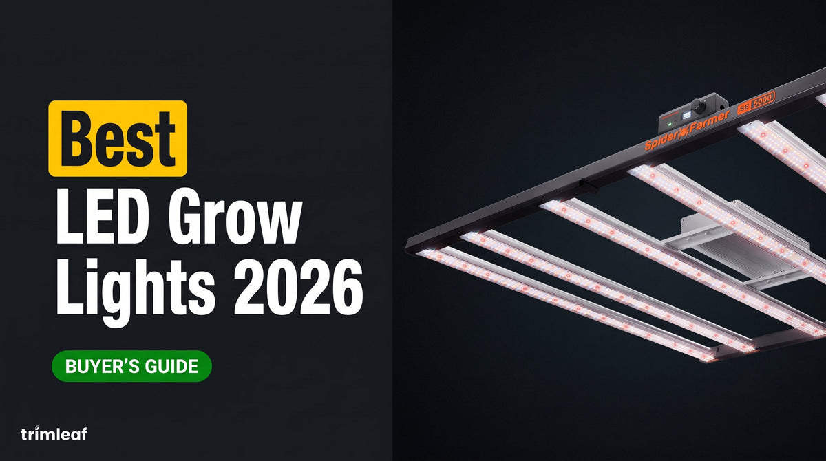 Spider Farmer SE5000 bar-style LED grow light