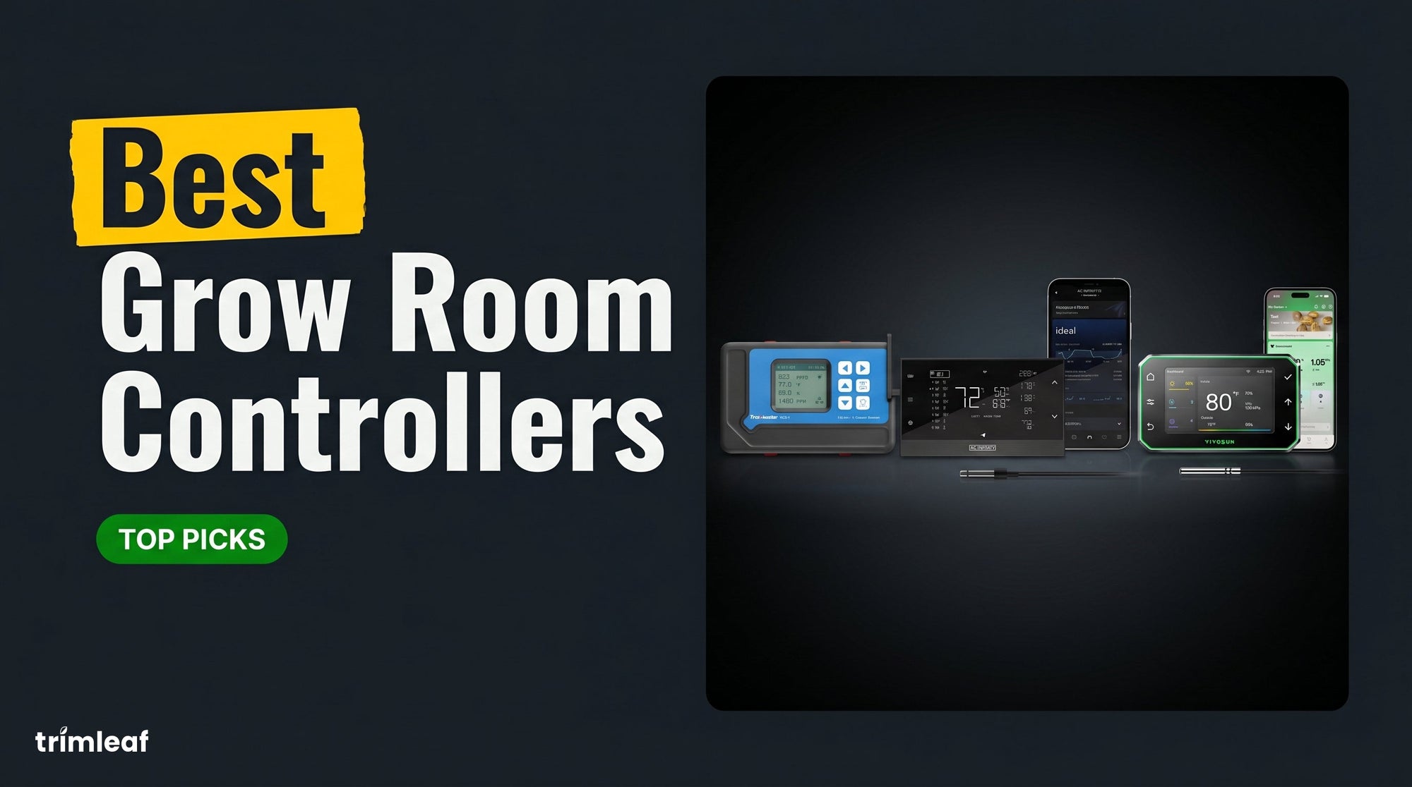 Cover image for Best Grow Room Controllers: Trimleaf blog