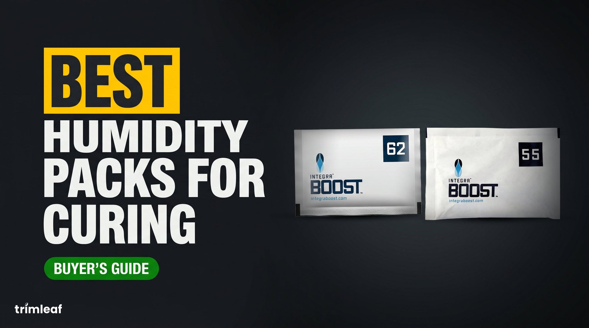 Best Humidity Packs for Curing Cannabis: Sizing & Picks