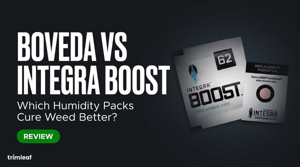 Cover image for "Boveda vs Integra Boost: Which Humidity Packs Cure Weed Better?": Trimleaf blog