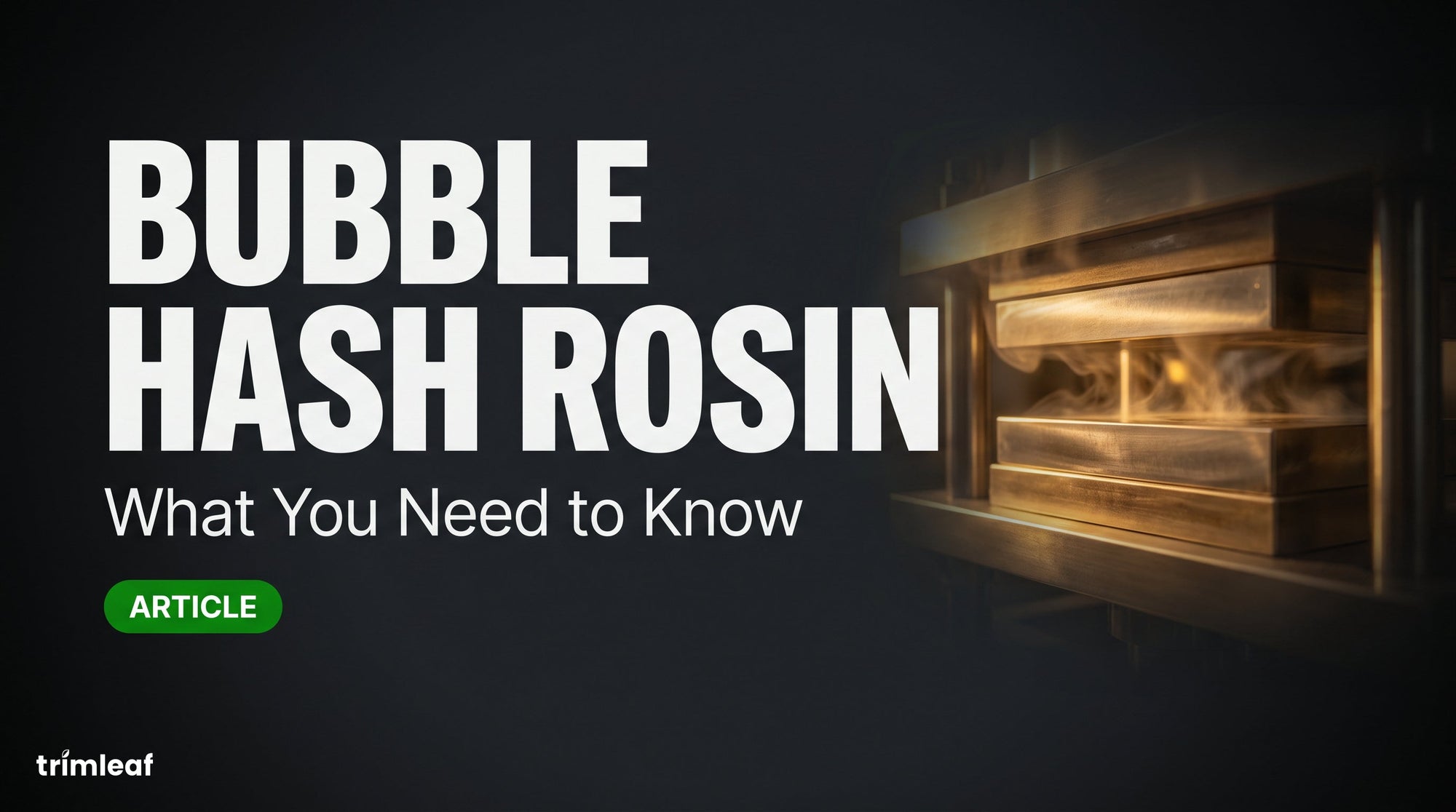 Bubble Hash Rosin: What You Need to Know