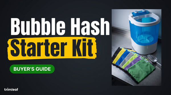 Cover image for \"Bubble Hash Starter Kit\": Trimleaf blog