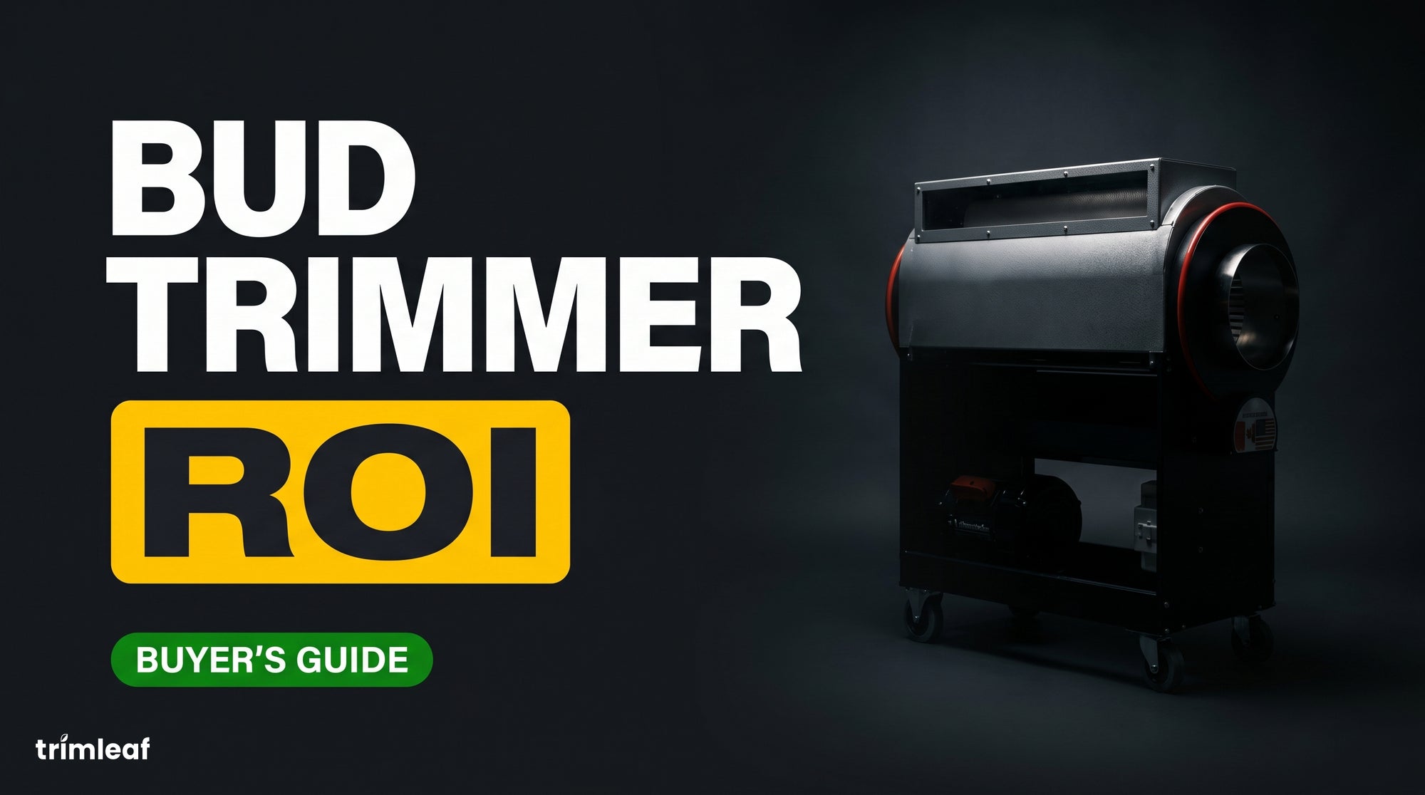 Cover image for "Bud Trimmer ROI": Trimleaf blog