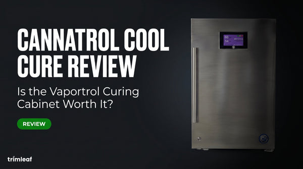 Cover image for "Cannatrol Cool Cure Review: Worth It, or Just a Wine Fridge?": Trimleaf blog