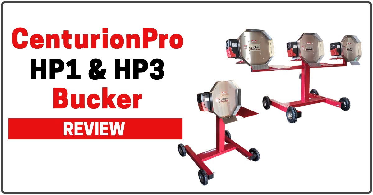 CenturionPro HP1 and HP3 Bucker Review