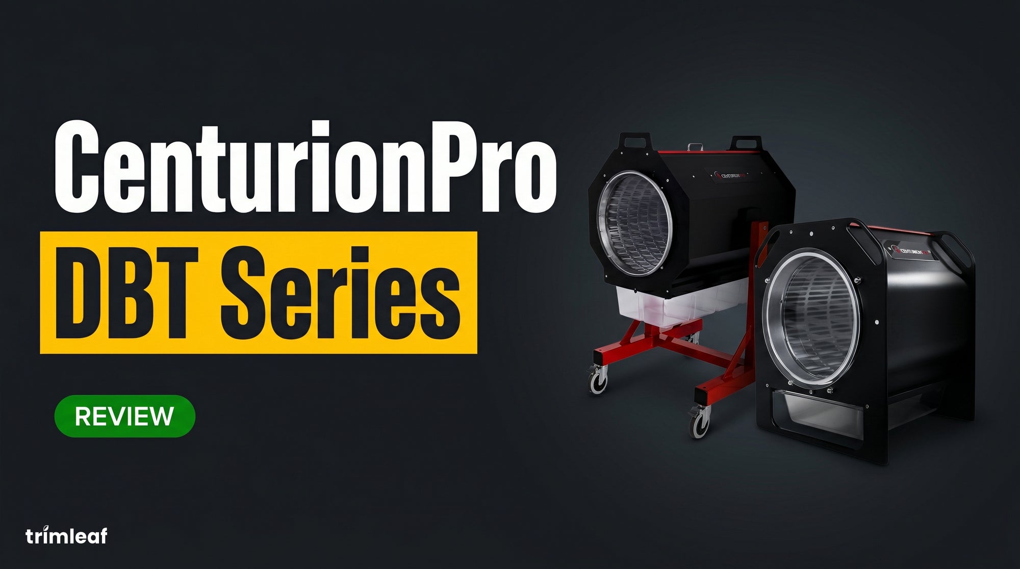 Cover image for "CenturionPro DBT Series": Trimleaf blog