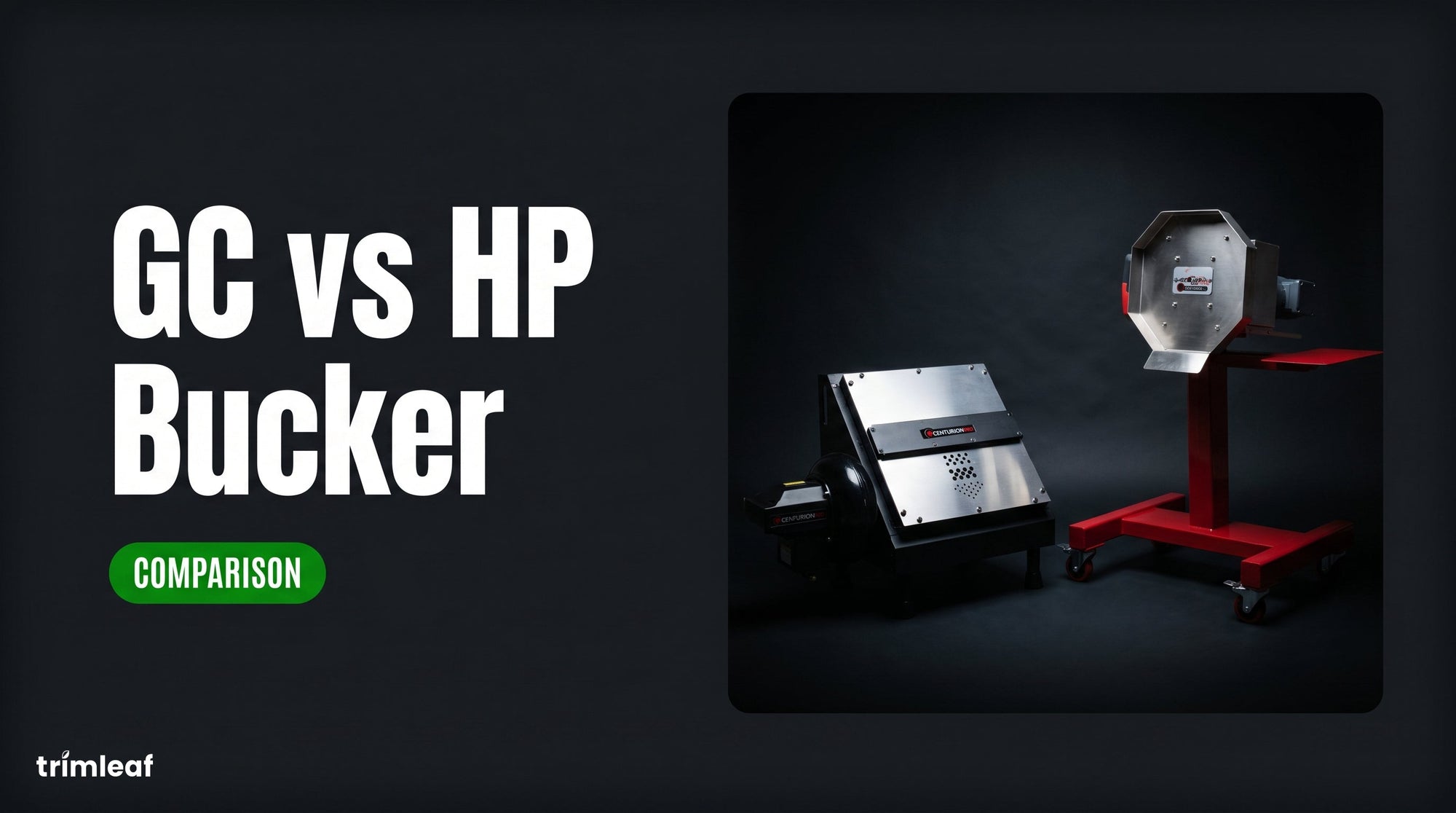 Cover image for "GC vs HP Bucker": Trimleaf blog