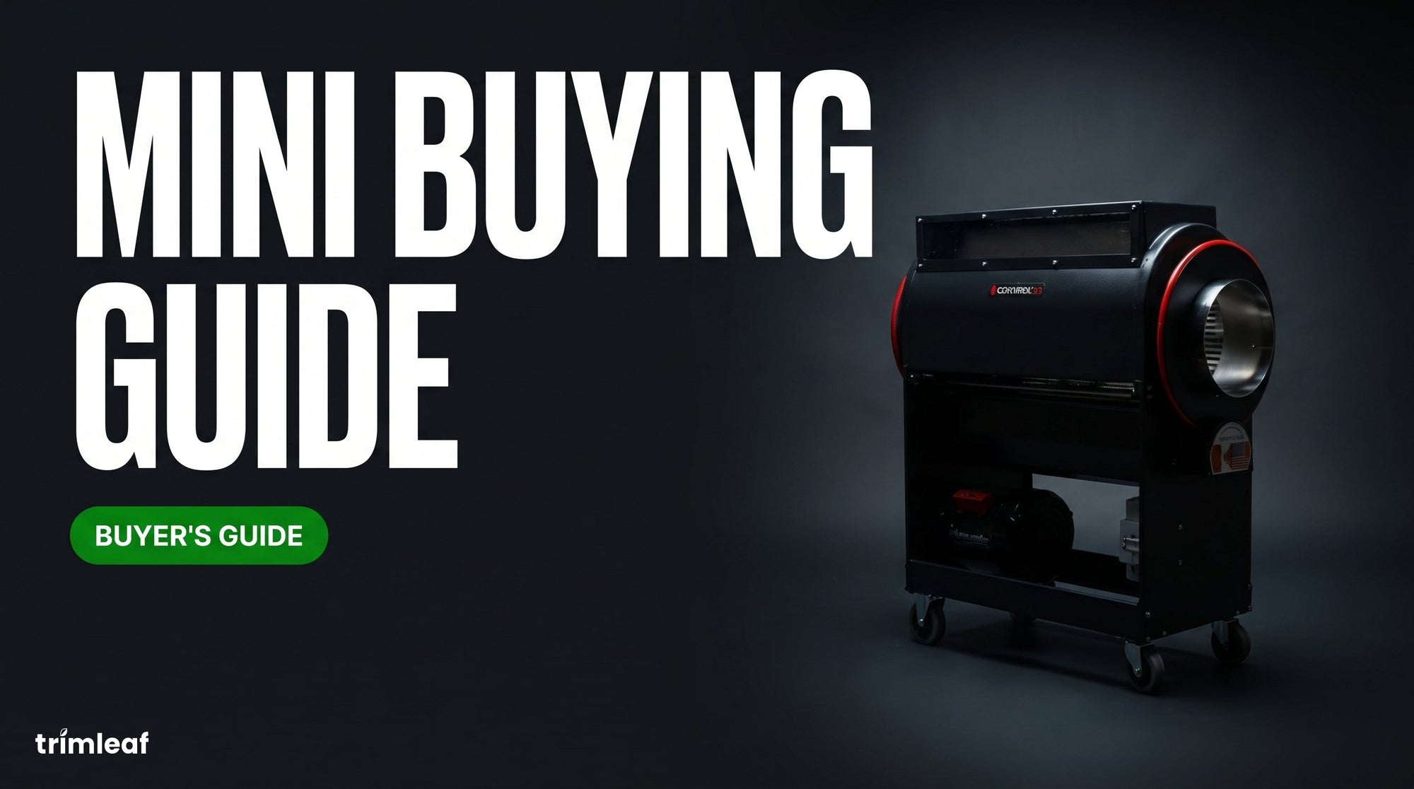Cover image for "Mini Buying Guide": Trimleaf blog