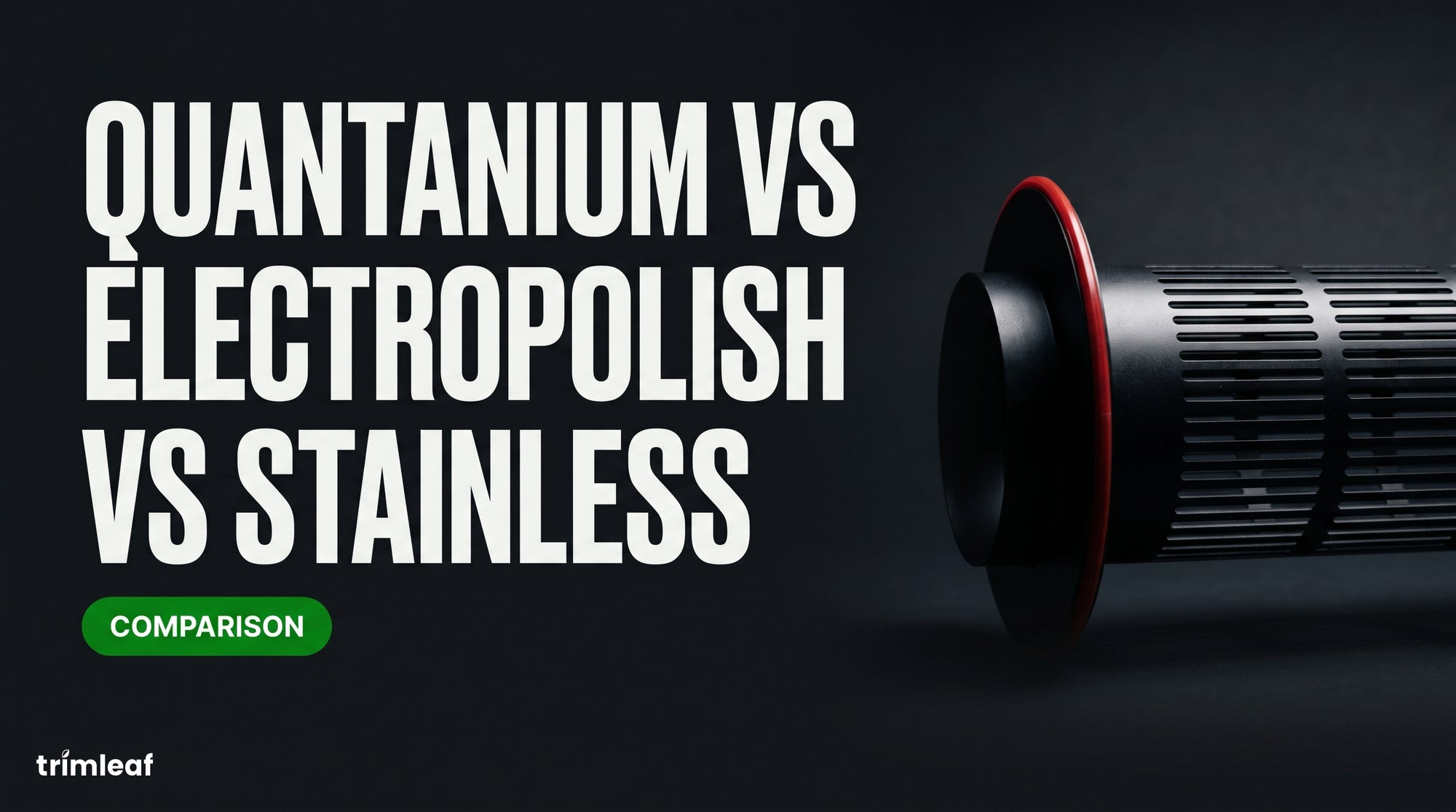 CenturionPro Tumbler Finishes: Quantanium vs Electropolish vs Stainless