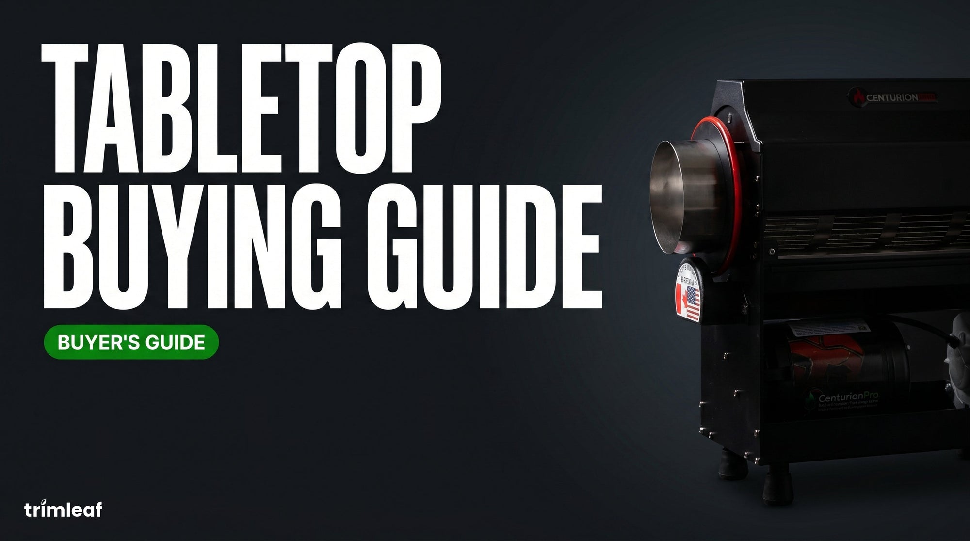 Cover image for "Tabletop Buying Guide": Trimleaf blog